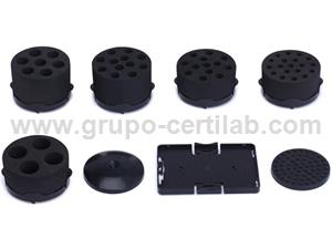 SUPORTE PARA 12 TUBOS DE 15 MM